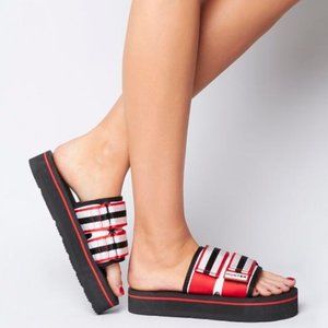 Hunter Original Beach Platform Sandals